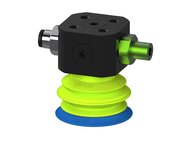 Przysawka piGRIP warga standard Ø35 mm, TPE 50°, 1 mieszek, podstawa typ 1, COAX in piGRIP, dod. wys. przepływ podciśnienia, (G.S35T50.B1.S1.CTX.00) (9913420) - Piab