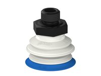 Przysawka piGRIP warga standard Ø35 mm, TPE 50°, 1 mieszek, podstawa typ 1, G1/4" zew.,, FDA (G.S35T50.B1.S1.G14M.00.FDA) (9903490) - Piab