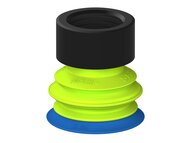 Przysawka piGRIP warga standard Ø35 mm, TPE 50°, 1 mieszek, podstawa typ 1, G1/2" wew., filtr siatkowy (G.S35T50.B1.S1.G12F.01) (9903737) - Piab