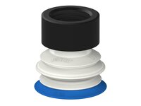Przysawka piGRIP warga standard Ø35 mm, TPE 50°, 1 mieszek, podstawa typ 1, G1/2" wew., filtr siatkowy, FDA (G.S35T50.B1.S1.G12F.01.FDA) (9909962) - Piab