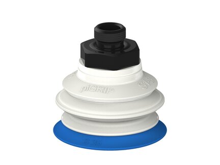 Przysawka piGRIP warga standard Ø35 mm, TPE 50°, 1 mieszek, podstawa typ 1, G1/8" zew., piSAVE 03/60 (G.S35T50.B1.S1.G18M.13.FDA) (9937964) - Piab