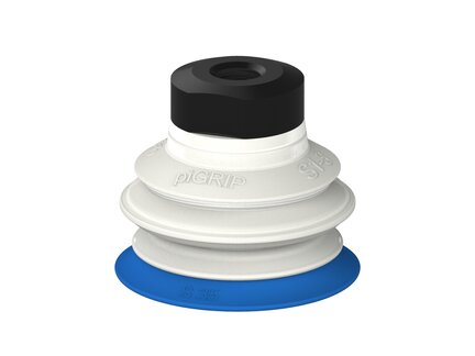 Przysawka piGRIP warga standard Ø35 mm, TPE 50°, 1 mieszek, podstawa typ 1, piSAVE 03/60 (G.S35T50.B1.S1.MM8F.13.FDA) (9918735) - Piab