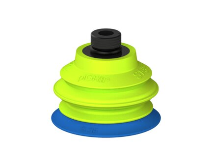 Przysawka piGRIP warga standard Ø35 mm, TPE 50°, 1 mieszek, podstawa typ 1, (G.S35T50.B1.S1.G18MR.00) (9938886) - Piab