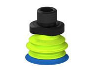Przysawka piGRIP warga standard Ø35 mm, TPE 50°, 1 mieszek, podstawa typ 1, gwint M16x1.5 zew., (G.S35T50.B1.S1.MMF16M.00) (9938339) - Piab