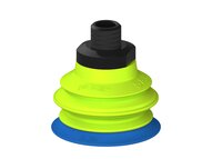 Przysawka piGRIP warga standard Ø35 mm, TPE 50°, 1 mieszek, podstawa typ 1, NPT 1/8" zew., dysk filtracyjny (G.S35T50.B1.S1.NT18M.02) (9906311) - Piab