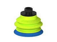 Przysawka piGRIP warga standard Ø35 mm, TPE 50°, 1 mieszek, podstawa typ 1, gwint niski G 1/8" zew., (G.S35T50.B1.S1.GL18M.00) (9903421) - Piab