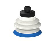 Przysawka piGRIP warga standard Ø35 mm, TPE 50°, 1 mieszek, podstawa typ 1, gwint M8x1 zew.,, FDA (G.S35T50.B1.S1.MMF8M.00.FDA) (9917821) - Piab