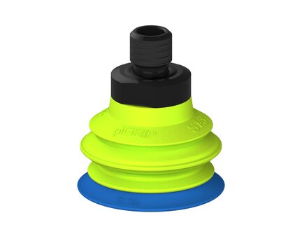Przysawka piGRIP warga standard Ø35 mm, TPE 50°, 1 mieszek, podstawa typ 1, gwint M10 zew., (G.S35T50.B1.S1.MM10M.00) (9904564) - Piab