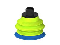 Przysawka piGRIP warga standard Ø35 mm, TPE 50°, 1 mieszek, podstawa typ 1, gwint niski NPT 1/8" zew., piSAVE 03/60 (G.S35T50.B1.S1.NTL18M.13) (9912186) - Piab