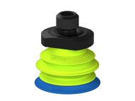Przysawka piGRIP warga standard Ø35 mm, TPE 50°, 1 mieszek, podstawa typ 1, M12 zew., (G.S35T50.B1.S1.MM12M.00) (9907192) - Piab