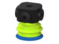 Przysawka piGRIP warga standard Ø35 mm, TPE 50°, 1 mieszek, podstawa typ 1, NPSF 5x1/8" wew., (G.S35T50.B1.S1.NS518F.19) (9929491) - Piab