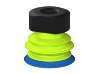Przysawka piGRIP warga standard Ø35 mm, TPE 50°, 1 mieszek, podstawa typ 1, NPT 1/4" wew., (G.S35T50.B1.S1.NT14F.00) (9917537) - Piab