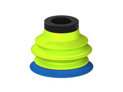 Przysawka piGRIP warga standard Ø35 mm, TPE 50°, 1 mieszek, podstawa typ 1, (G.S35T50.B1.S1.PD11X.00) (9917879) - Piab