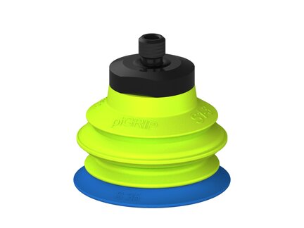 Przysawka piGRIP warga standard Ø35 mm, TPE 50°, 1 mieszek, podstawa typ 1, M6 zew., (G.S35T50.B1.S1.MM6M.00) (9903621) - Piab