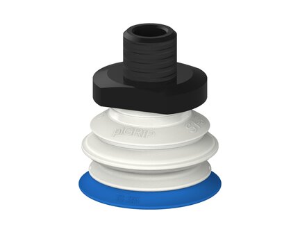 Przysawka piGRIP warga standard Ø35 mm, TPE 50°, 1 mieszek, podstawa typ 1, NPT 1/4" zew.,, FDA (G.S35T50.B1.S1.NT14M.00.FDA) (9926319) - Piab