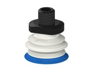 Przysawka piGRIP warga standard Ø35 mm, TPE 50°, 1 mieszek, podstawa typ 1, NPT 1/4" zew., filtr siatkowy, FDA (G.S35T50.B1.S1.NT14M.01.FDA) (9909838) - Piab