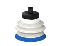 Przysawka piGRIP warga standard Ø35 mm, TPE 50°, 1 mieszek, podstawa typ 1, M6 zew., filtr siatkowy, FDA (G.S35T50.B1.S1.MM6M.01.FDA) (9910411) - Piab