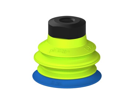 Przysawka piGRIP warga standard Ø35 mm, TPE 50°, 1 mieszek, podstawa typ 1, (G.S35T50.B1.S1.MM8F.00) (9903815) - Piab