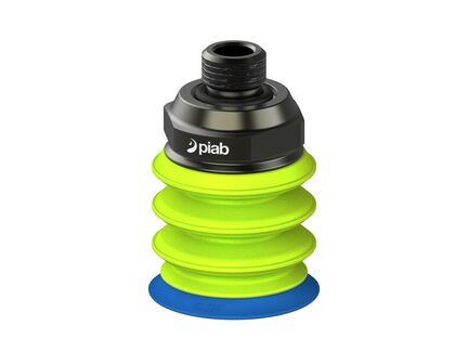 Przysawka piGRIP warga standard Ø35 mm, TPE 50°, 3 mieszki, piSAVE 05/60 (G.S35T50.B3.S0.GC14M.15) (9970151) - Piab