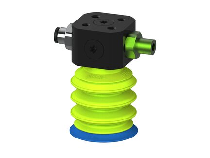 Przysawka piGRIP warga standard Ø35 mm, TPE 50°, 3 mieszki, podstawa typ 1, (G.S35T50.B3.S1.CLX.00) (9926876) - Piab