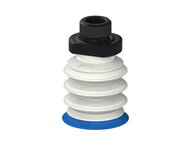 Przysawka piGRIP warga standard Ø35 mm, TPE 50°, 3 mieszki, podstawa typ 1, G3/8" zew.,, FDA (G.S35T50.B3.S1.G38M.00.FDA) (9913392) - Piab