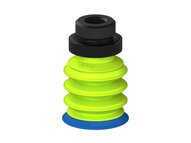 Przysawka piGRIP warga standard Ø35 mm, TPE 50°, 3 mieszki, podstawa typ 1, G1/2" zew., (G.S35T50.B3.S1.G12M.00) (9915571) - Piab