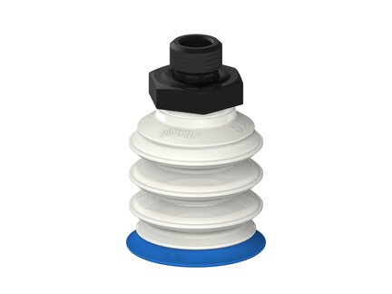 Przysawka piGRIP warga standard Ø35 mm, TPE 50°, 3 mieszki, podstawa typ 1, G1/4" zew., piSAVE 04/60 (G.S35T50.B3.S1.G14M.14.FDA) (9921531) - Piab