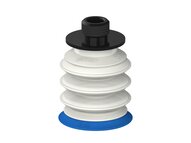 Przysawka piGRIP warga standard Ø35 mm, TPE 50°, 3 mieszki, podstawa typ 1, gwint niski G1/4" zew.,, FDA (G.S35T50.B3.S1.GL14M.00.FDA) (9971266) - Piab