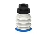 Przysawka piGRIP warga standard Ø35 mm, TPE 50°, 3 mieszki, podstawa typ 1, G1/2" zew.,, FDA (G.S35T50.B3.S1.G12M.00.FDA) (9918221) - Piab