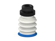 Przysawka piGRIP warga standard Ø35 mm, TPE 50°, 3 mieszki, podstawa typ 1, G1/2" zew.,, FDA (G.S35T50.B3.S1.G12M.00.FDA) (9918221) - Piab