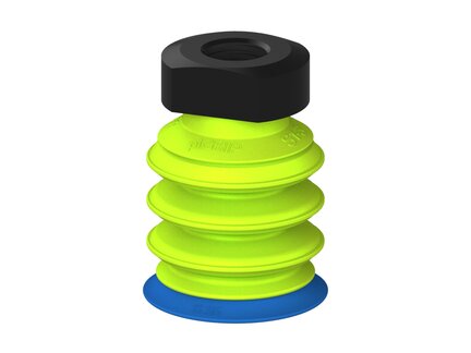Przysawka piGRIP warga standard Ø35 mm, TPE 50°, 3 mieszki, podstawa typ 1, G1/4" wew., (G.S35T50.B3.S1.G14F.00) (9902932) - Piab