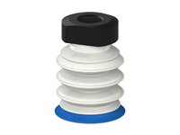 Przysawka piGRIP warga standard Ø35 mm, TPE 50°, 3 mieszki, podstawa typ 1, G1/4" wew., filtr siatkowy, FDA (G.S35T50.B3.S1.G14F.01.FDA) (9919539) - Piab