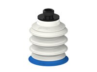Przysawka piGRIP warga standard Ø35 mm, TPE 50°, 3 mieszki, podstawa typ 1, gwint niski G 1/8" zew., filtr siatkowy, FDA (G.S35T50.B3.S1.GL18M.01.FDA) (9969575) - Piab