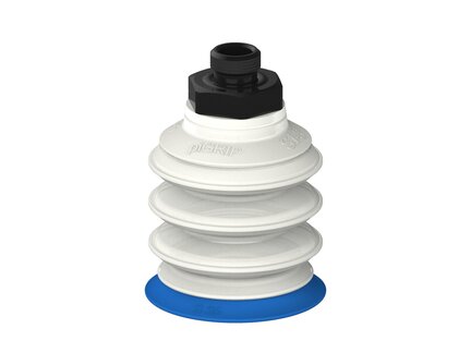 Przysawka piGRIP warga standard Ø35 mm, TPE 50°, 3 mieszki, podstawa typ 1, G1/8" zew., piSAVE 05/60 (G.S35T50.B3.S1.G18M.15.FDA) (9918544) - Piab