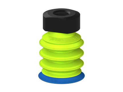 Przysawka piGRIP warga standard Ø35 mm, TPE 50°, 3 mieszki, podstawa typ 1, NPT 1/4" wew., (G.S35T50.B3.S1.NT14F.00) (9906977) - Piab