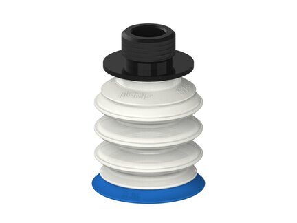 Przysawka piGRIP warga standard Ø35 mm, TPE 50°, 3 mieszki, podstawa typ 1, gwint niski G3/8" zew.,, FDA (G.S35T50.B3.S1.GL38M.00.FDA) (9915624) - Piab