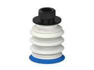Przysawka piGRIP warga standard Ø35 mm, TPE 50°, 3 mieszki, podstawa typ 1, gwint niski G3/8" zew.,, FDA (G.S35T50.B3.S1.GL38M.00.FDA) (9915624) - Piab