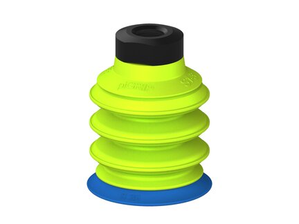 Przysawka piGRIP warga standard Ø35 mm, TPE 50°, 3 mieszki, podstawa typ 1, (G.S35T50.B3.S1.MM10F.00) (9907463) - Piab