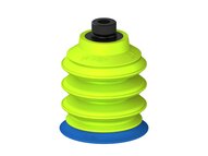 Przysawka piGRIP warga standard Ø35 mm, TPE 50°, 3 mieszki, podstawa typ 1, dysk filtracyjny (G.S35T50.B3.S1.G18MR.02) (9941956) - Piab