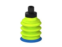 Przysawka piGRIP warga standard Ø35 mm, TPE 50°, 3 mieszki, podstawa typ 1, gwint M10 zew., (G.S35T50.B3.S1.MM10M.00) (9903288) - Piab