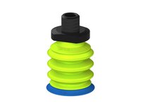 Przysawka piGRIP warga standard Ø35 mm, TPE 50°, 3 mieszki, podstawa typ 1, NPT 1/4" zew., (G.S35T50.B3.S1.NT14M.00) (9955676) - Piab