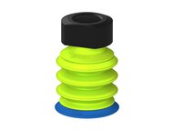 Przysawka piGRIP warga standard Ø35 mm, TPE 50°, 3 mieszki, podstawa typ 1, G3/8" wew., (G.S35T50.B3.S1.G38F.00) (9924030) - Piab
