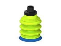 Przysawka piGRIP warga standard Ø35 mm, TPE 50°, 3 mieszki, podstawa typ 1, NPT 1/8" zew., piSAVE, dławik 1,3 mm (G.S35T50.B3.S1.NT18M.05) (9905801) - Piab