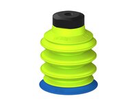 Przysawka piGRIP warga standard Ø35 mm, TPE 50°, 3 mieszki, podstawa typ 1, filtr siatkowy (G.S35T50.B3.S1.MM5F.01) (9952454) - Piab