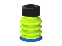 Przysawka piGRIP warga standard Ø35 mm, TPE 50°, 3 mieszki, podstawa typ 1, NPT 3/8" wew., (G.S35T50.B3.S1.NT38F.00) (9960526) - Piab
