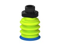 Przysawka piGRIP warga standard Ø35 mm, TPE 50°, 3 mieszki, podstawa typ 1, G3/8" zew., (G.S35T50.B3.S1.G38M.19) (9917575) - Piab