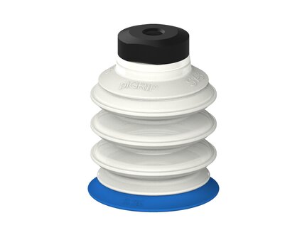 Przysawka piGRIP warga standard Ø35 mm, TPE 50°, 3 mieszki, podstawa typ 1,, FDA (G.S35T50.B3.S1.MM6F.00.FDA) (9952224) - Piab