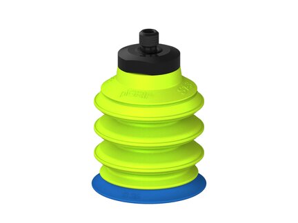 Przysawka piGRIP warga standard Ø35 mm, TPE 50°, 3 mieszki, podstawa typ 1, M6 zew., (G.S35T50.B3.S1.MM6M.00) (9909241) - Piab