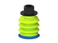 Przysawka piGRIP warga standard Ø35 mm, TPE 50°, 3 mieszki, podstawa typ 1, gwint niski NPT 3/8" zew., (G.S35T50.B3.S1.NTL38M.00) (9921443) - Piab
