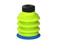 Przysawka piGRIP warga standard Ø35 mm, TPE 50°, 3 mieszki, podstawa typ 1, dysk filtracyjny (G.S35T50.B3.S1.MM8F.02) (9915057) - Piab